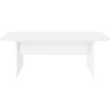  Stolić za kavu Bijelo 93 x 53 x 33 cm Konstruirano drvo | shoptok.hr