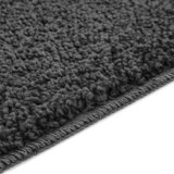  Prostirka protiv klizanja Tamno siva 50 x 80 cm PP | shoptok.hr