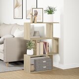 Pregrada regal za knjige 3 razina hrast 70x24x97 cm drveni | Eponuda.ba
