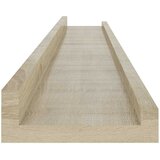  Zidne police 4 kom boja hrasta sonome 80 x 9 x 3 cm | shoptok.hr