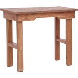  Kutni stolić 70 x 35 x 60 cm od masivnog drva mahagonija Cijene