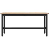  Jedilna klop Naravna 100 x 32,5 x 49 cm Masiven borov les, (5000160676) | Shoptok.si