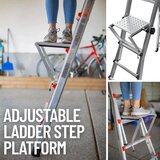 Smania StepLad™ Podesiva platforma za ljestve | shoptok.hr