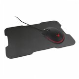 Platinet S.A mouse omega VSETMPX5 gaming+podloga