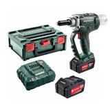 Metabo aku pištolj za pop nitne NP 18 LTX BL 5.0 / 2xAKU (4,0 Ah LiHD) ASC 55 – 619002800 cijene