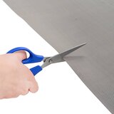 Mrežna tkanina 80 x 1000 cm 120 Mesh Nehrđajući čelik 201 | shoptok.hr
