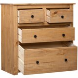  Komoda od borovine 80 x 40 x 83 cm asortiman Panama | shoptok.hr