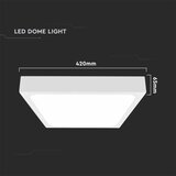  LED plafonsko svetlo za kupatilo LED/30W/230V 6500K IP44 42x42 cm belo | Eponuda.com