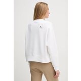 Lacoste Dukserica za žene, boja: bijela, bez uzorka, SF5614 | shoptok.hr