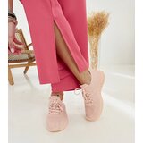 Gemre Pink fabric sneakers Ornella | shoptok.hr