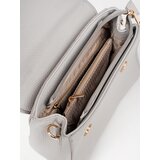 Shelvt Grey small handbag with gold elements | shoptok.hr