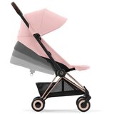 Cybex športni voziček rosegold Coya Platinum peach pink, light pink | Shoptok.si