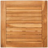  Ležaljka 2 pcs Smeđa Čvrsto teak drvo | shoptok.hr