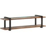 TV ormarić 160 x 40 x 40 cm od masivnog obnovljenog drva | shoptok.hr