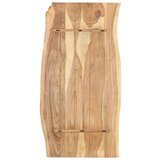 vidaXL Stolna ploča od masivnog bagremovog drva 118 x (50-60) x 2,5 cm | shoptok.hr