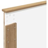  Uzglavlje s uzglavljem Umjetnički hrast 75 cm Konstruirano drvo | shoptok.hr