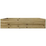  Vrtna sadilica 110x110x23 cm od impregnirane borovine | shoptok.hr