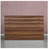 Hanah home Uzglavlje kreveta Fuga 150, 150x3x100 cm, Orah | Eponuda.ba