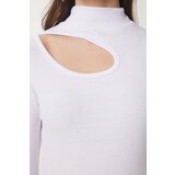  Blouse - White - Fitted | Shoptok.si
