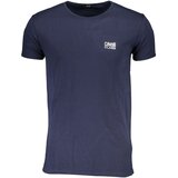 Cavalli Class Muška Majica Kratkih Rukava Plava | shoptok.hr
