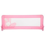 Asalvo ogradica za krevet 2 in 1 rabbit pink ( 19776 )