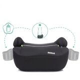Fillikid jahač/avtosedež (125-150 cm) z Isofix priključkom in držalom za skodelico, črn | Shoptok.si