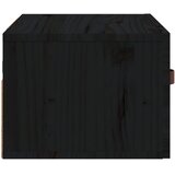  Zidni noćni ormarići 2 kom Crna 40 x 29,5 x 22 cm | shoptok.hr