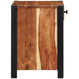  Noćni ormar Smeđa 40 x 35 x 50 cm Čvrsto drvo akacije | shoptok.hr