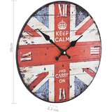 Starinski zidni sat UK 30 cm | shoptok.hr