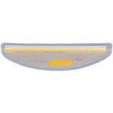  Samoljepljivi otirači za stepenice 15 kom 56x17x3 cm plavi | shoptok.hr