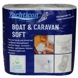Toaletni papir Aqua Soft (Število kolesc: 4 kos, Število rezil: 250 kos)