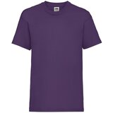 Fruit Of The Loom Purple Cotton T-shirt | shoptok.hr