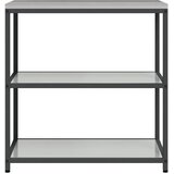  Kuhinjsko skladištenje HATTEM Srebrna 90 x 50 x 92 cm Čelik | Shoptok.si