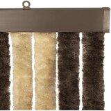  Zaslon proti insektom Chenille Temno rjava in bež 56 x 200 cm, (5000298216) | Shoptok.si