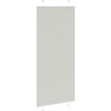 vidaXL Plisirana roleta svijetlosiva 90x200 cm širina tkanine 89,4 cm | shoptok.hr