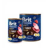 Brit Premium by Nature Turkey with Liver - vlažna hrana za mlade pse sa ćuretinom i ćurećom jetrom (400g, 800g) 400g Cene