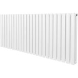 Monster ovalni stebričasti radiator – 600 mm x 1440 mm – bel, (21569858) Cene