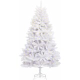  Umjetno božićno drvce Bijelo 300 cm PVC i metal | shoptok.hr
