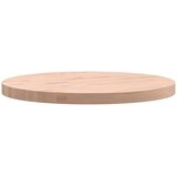 Stolna ploča Ø40x2,5 cm okrugla od masivne bukovine | Eponuda.com