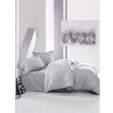 Mijolnir Siva posteljina za bračni krevet/za produženi krevet od pamučnog satena 240x220 cm Elegant – | shoptok.hr