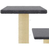  Penjalica za mačke sa stupovima za grebanje tamnosiva 61 cm | shoptok.hr