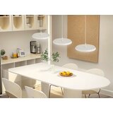  Opple Viseći luster sa tri glave LED, Beli Cene