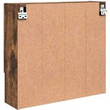 vidaXL Ogledalo ormar Dimljeni hrast 59 x 17 x 55 cm Konstruirano drvo | shoptok.hr
