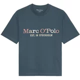 Marc O'Polo Majica bež / morsko plava / lubenica roza / bijela