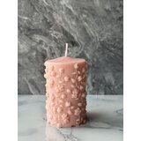 Aberto Design Mirisna sveća Glamour 15M, Roze Cene