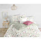 Fleuresse posteljnina luxury 140/200 cm žamet bela, sivoroza, svetlo roza, olivno zelena | Shoptok.si