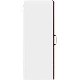  Ormar za Zid LUCCA 2 pcs Smeđi hrast 30 x 31 x 80 cm | Eponuda.ba