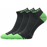 Voxx 3PACK socks bamboo dark gray Cene
