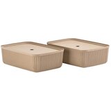 Zone Košare u setu 2 kom 48x32x20.5 cm Pulp – Cijene