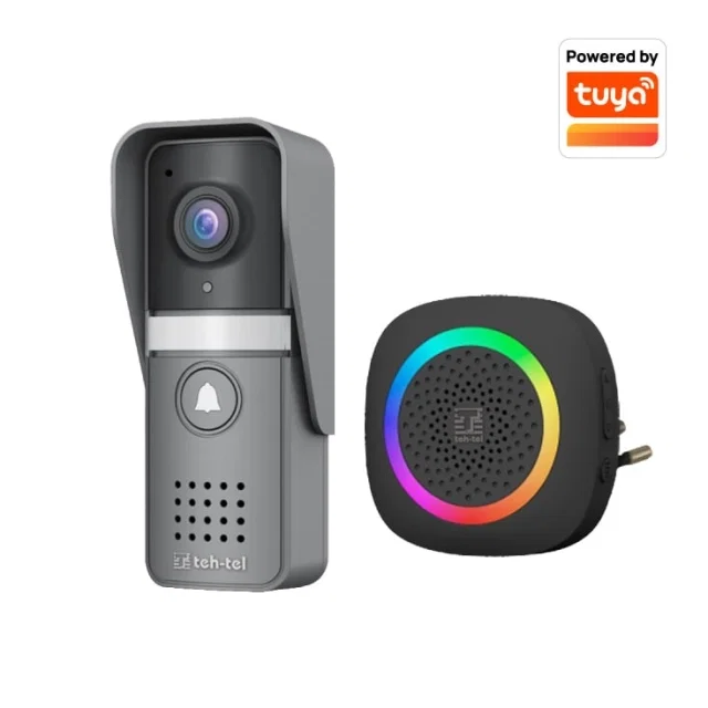  T-IP PRO bežično smart video zvono za vrata T981 Cene